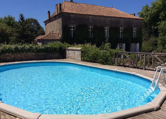 Holiday home The Gatehouse At The Old Forge Feuillade